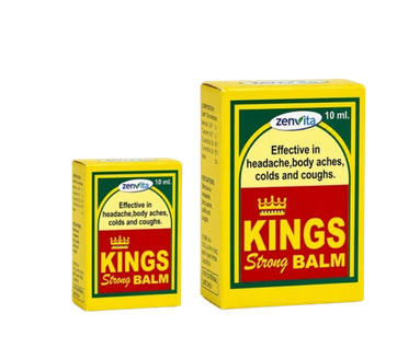 Kings Strong Balm packaging