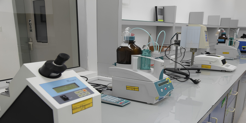 Laboratory at an associated manufacturing facility